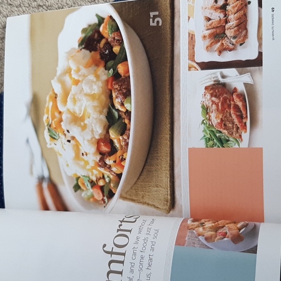 Bundle of Cookbook's....30 Minute Dinners & Make & Take Meals - Picture 10 of 16